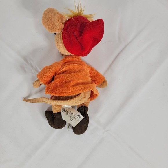 Disney Store Cinderella Jaq 8” Plush Figures Doll Plush - Picture 4 of 7